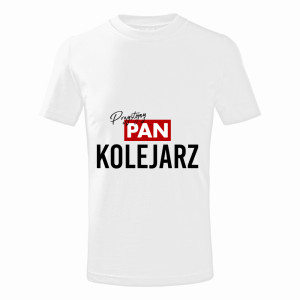 Przystojny Pan Kolejarz