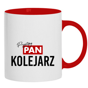 Przystojny Pan Kolejarz