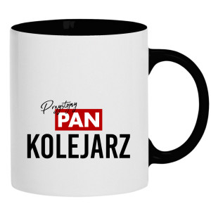 Przystojny Pan Kolejarz