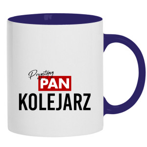 Przystojny Pan Kolejarz