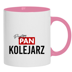 Przystojny Pan Kolejarz