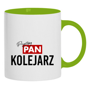 Przystojny Pan Kolejarz