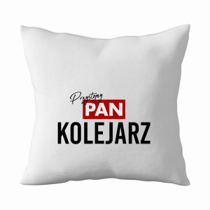 Przystojny Pan Kolejarz