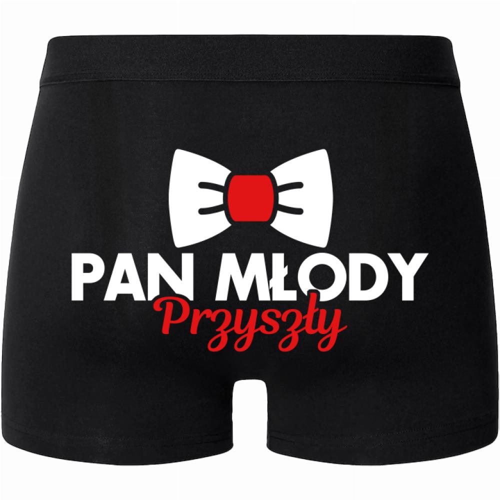 Przyszły Pan Młody bokserki męskie