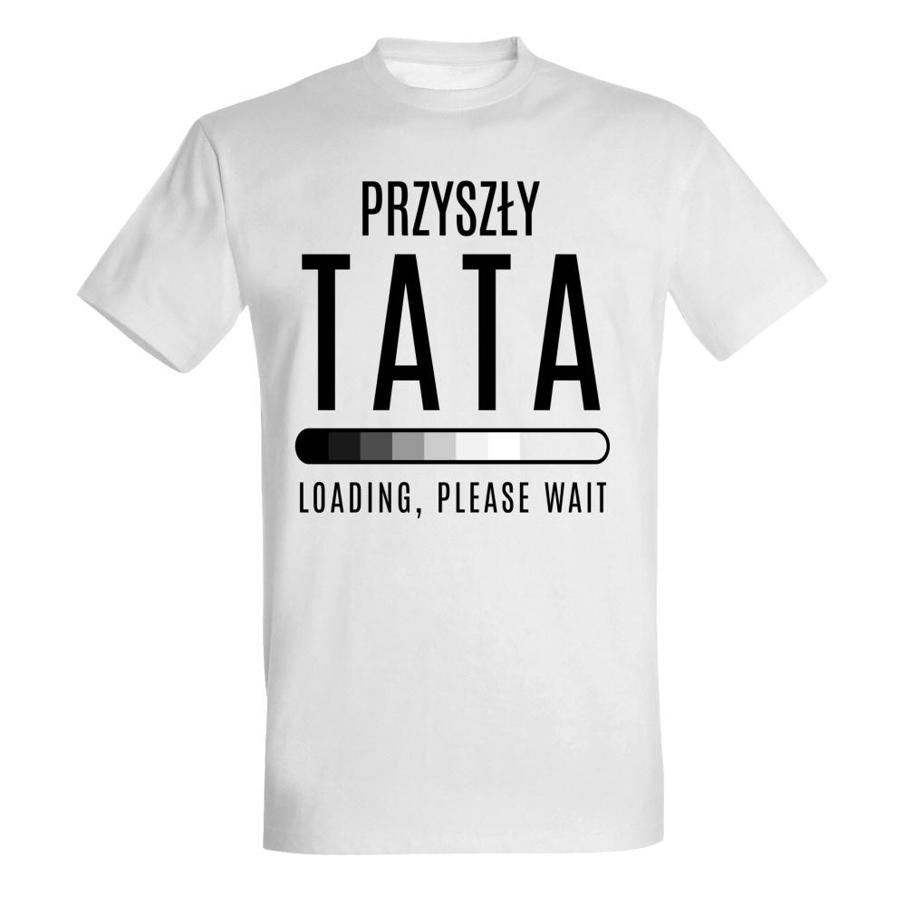 Przyszły Tata koszulka męska