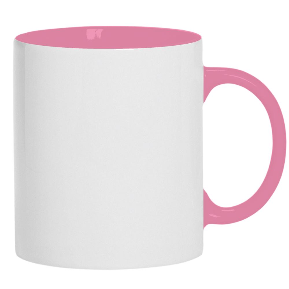 Przytul mnie kubek ucho kolor kolor różowy