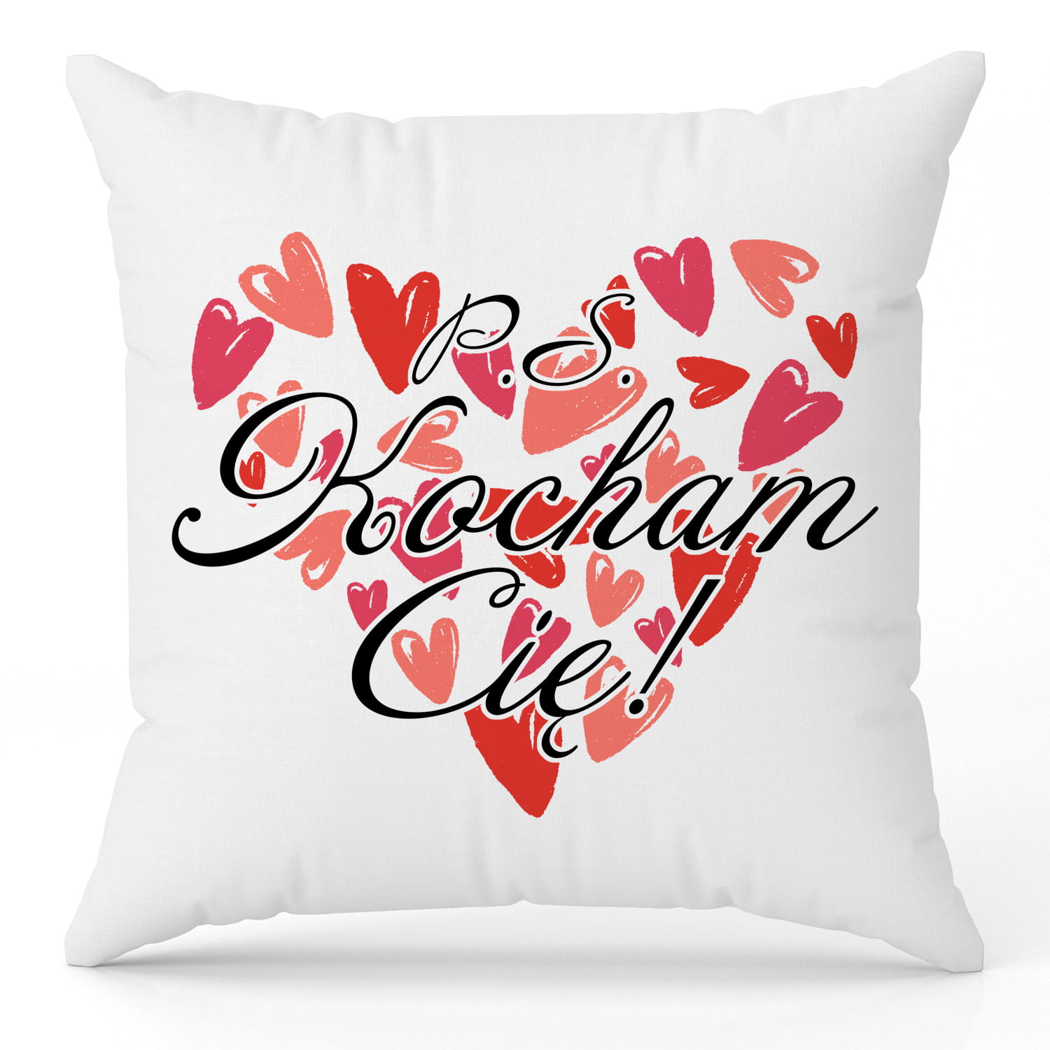 PS. Kocham Cię poduszka