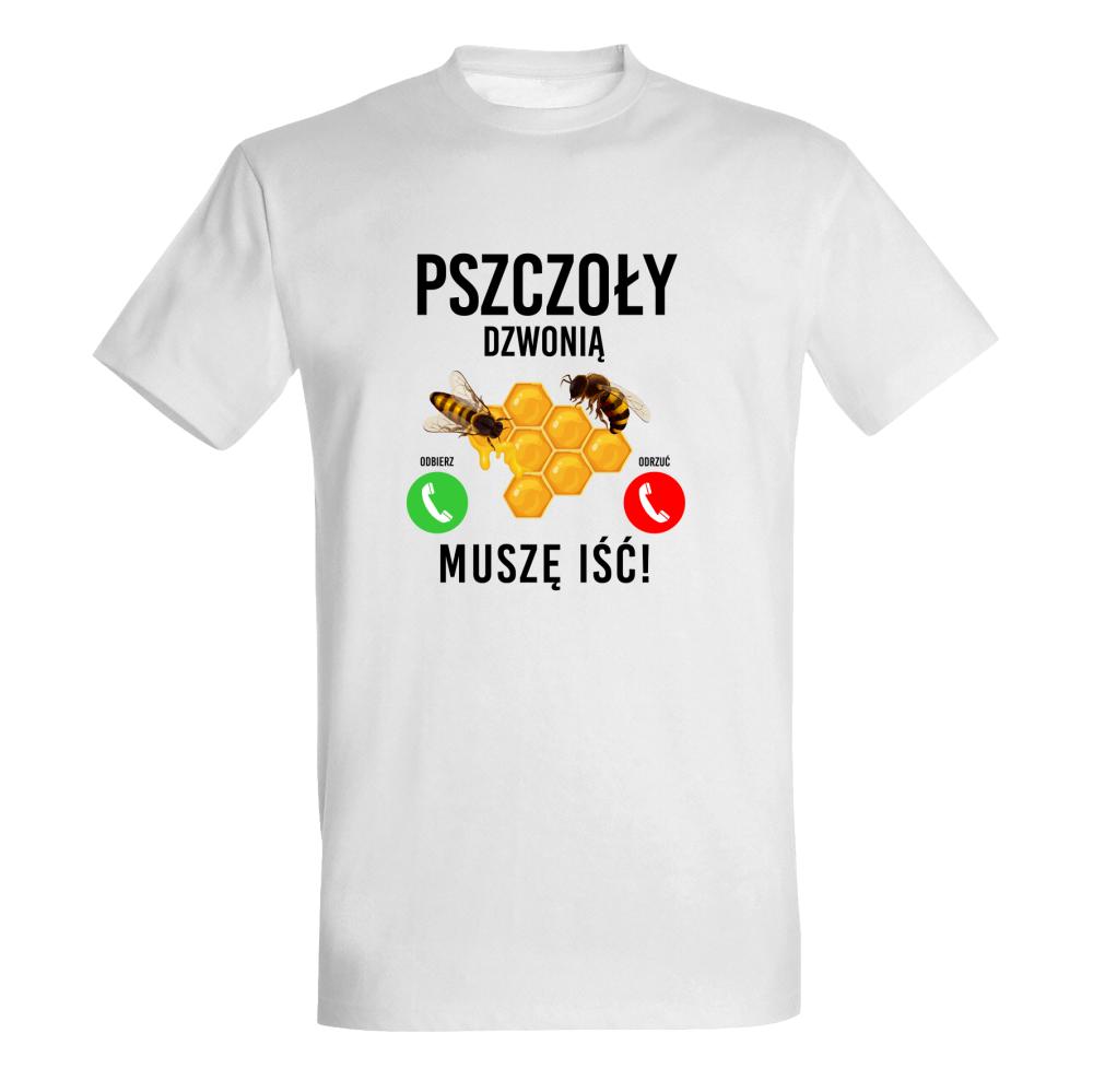 Pszczoły Dzwonią koszulka męska