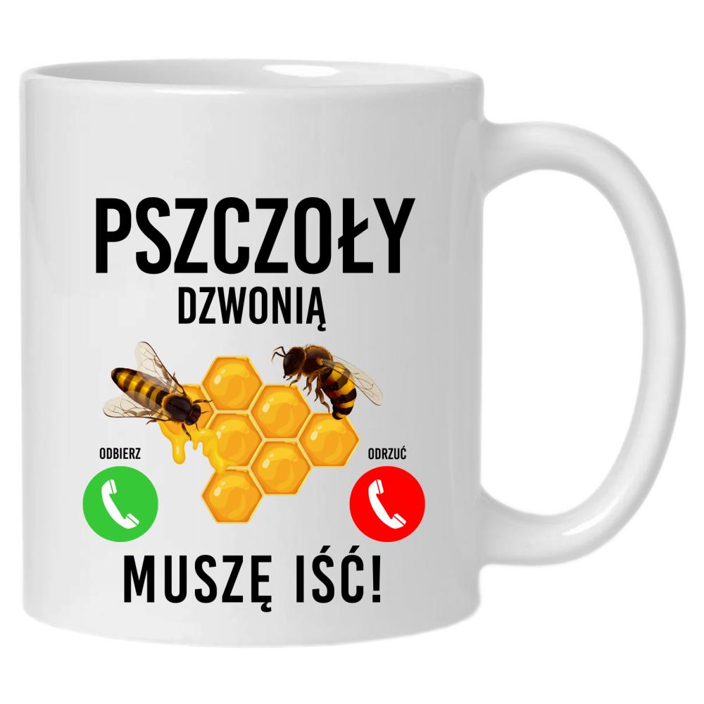 Pszczoły Dzwonią kubek