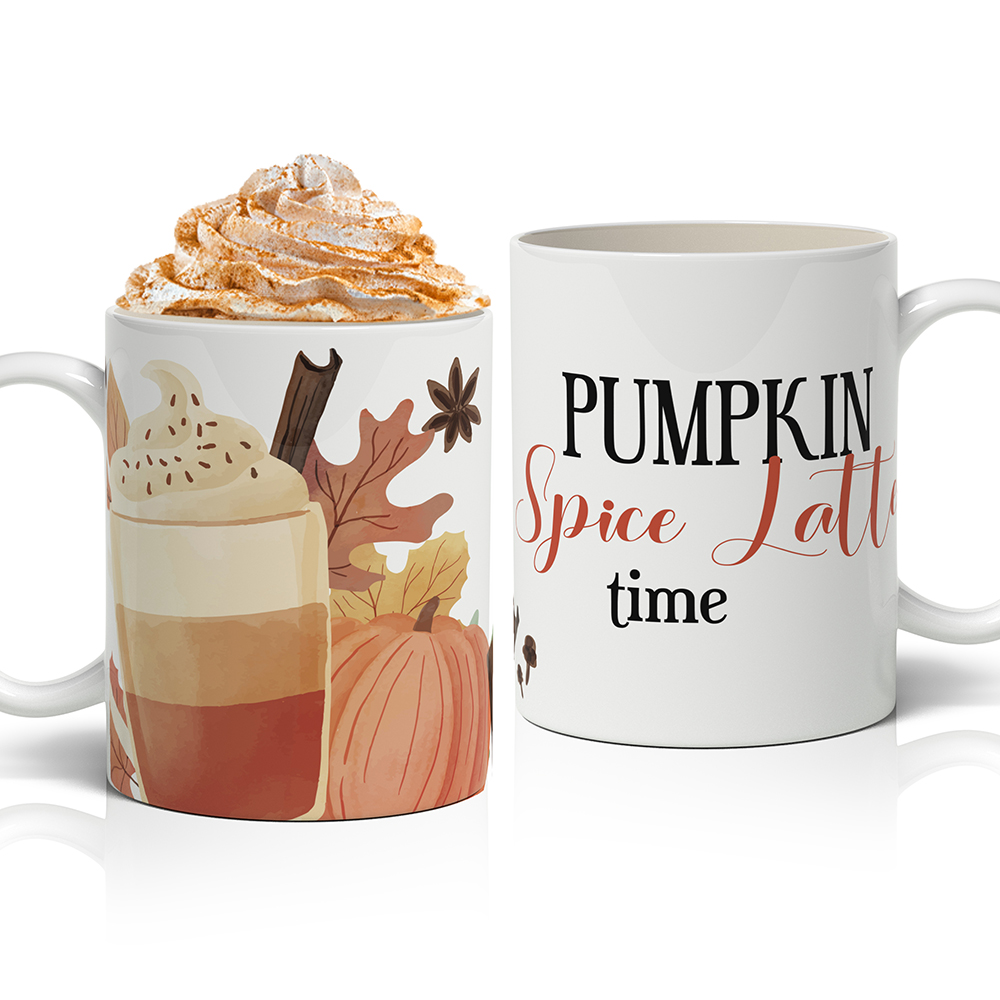 Pumpkin Spice Latte Time