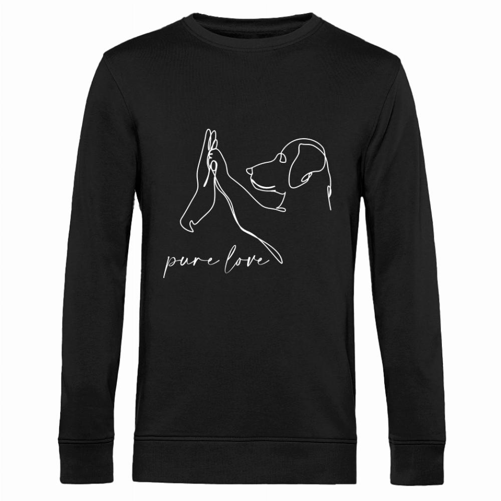 PURE LOVE bluza męska bez kaptura