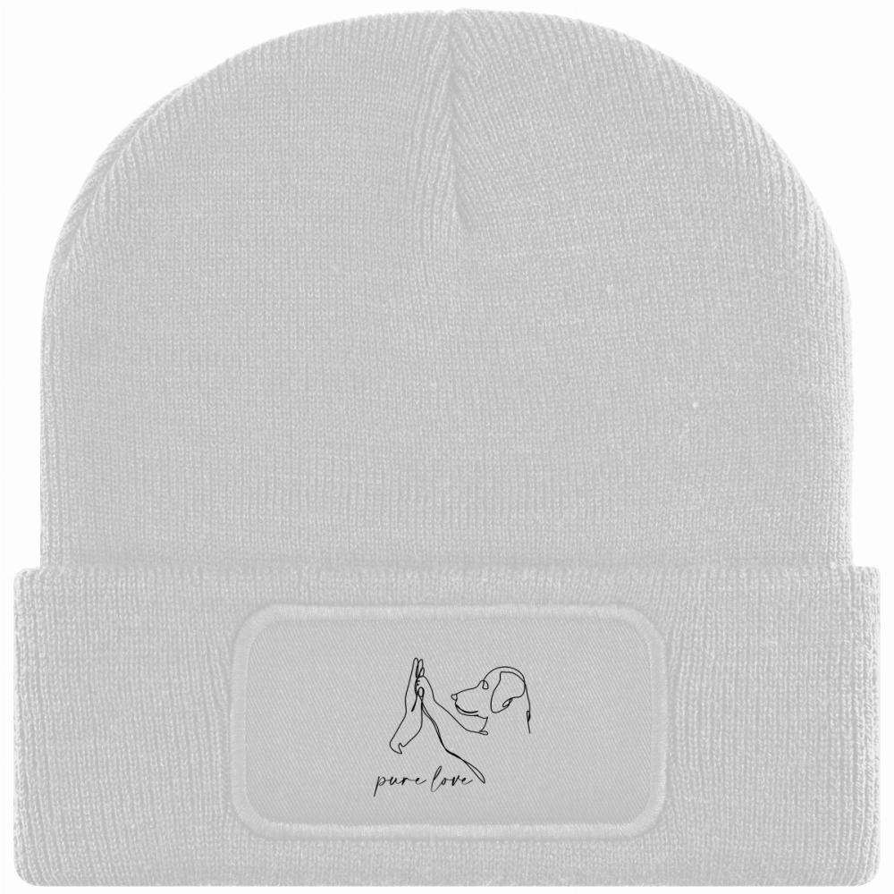 PURE LOVE1 czapka zimowa