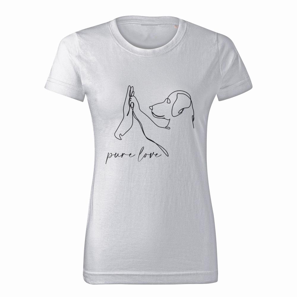 PURE LOVE1 koszulka damska