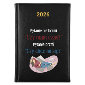 Pytanie nie brzmi czy mam czas?