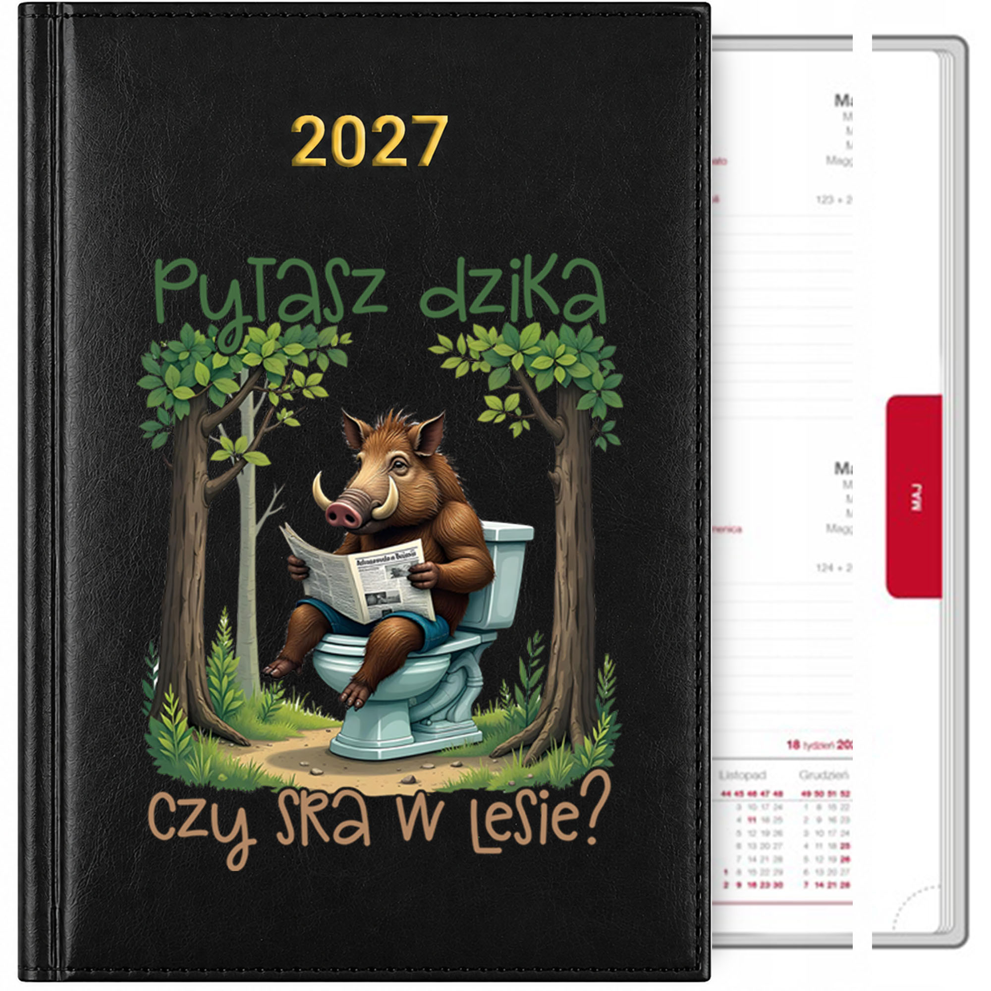 Pytasz dzika czy sra w lesie