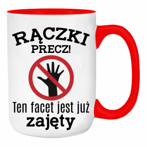 Rączki precz. Ten facet jest już zajęty