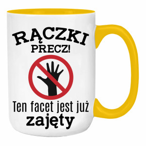 Rączki precz. Ten facet jest już zajęty