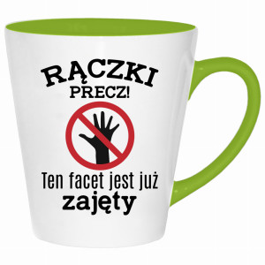 Rączki precz. Ten facet jest już zajęty
