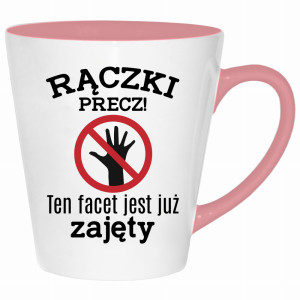 Rączki precz. Ten facet jest już zajęty