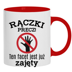 Rączki precz. Ten facet jest już zajęty