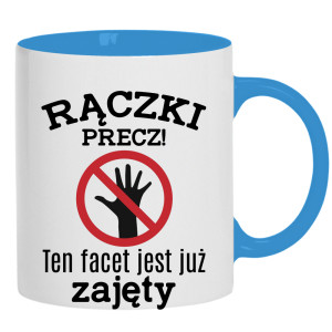 Rączki precz. Ten facet jest już zajęty