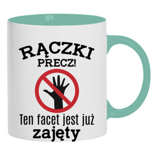 Rączki precz. Ten facet jest już zajęty