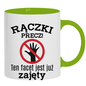 Rączki precz. Ten facet jest już zajęty
