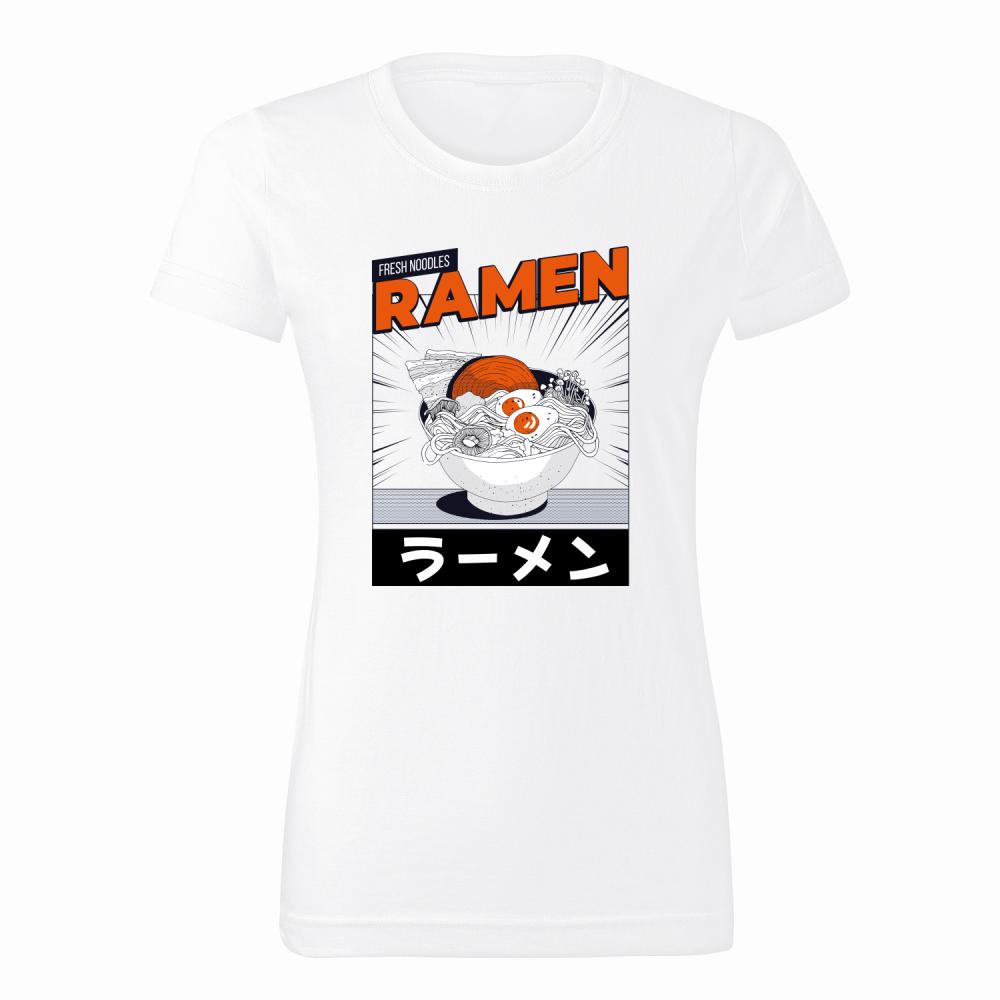 Ramen 2 koszulka damska