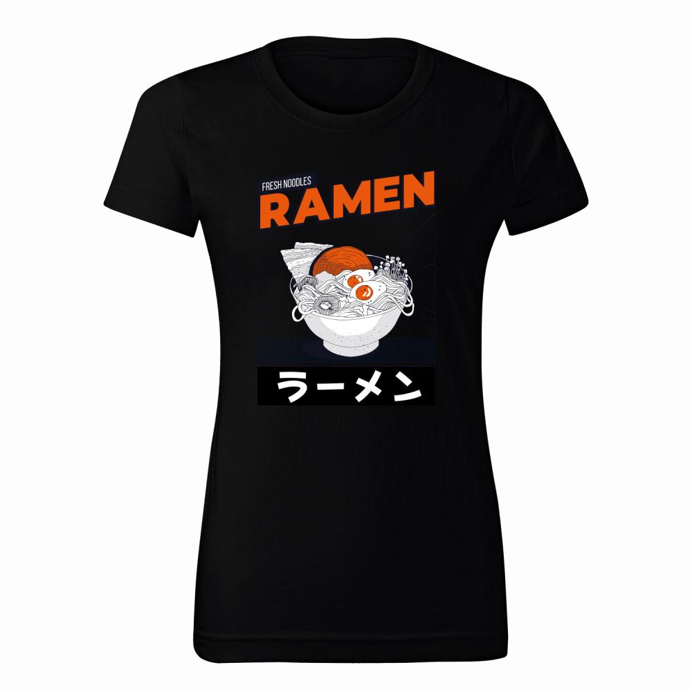Ramen 2 koszulka damska kolor navy