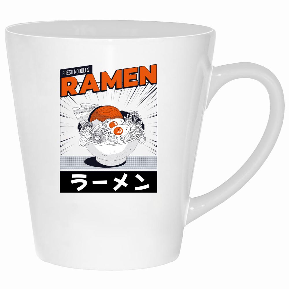 Ramen 2 kubek latte