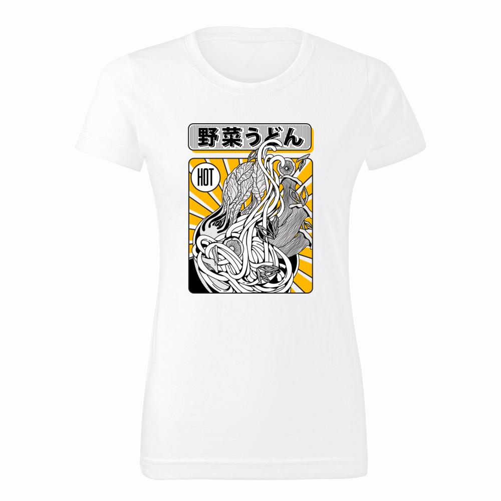 Ramen 3 koszulka damska