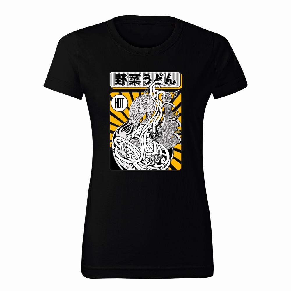 Ramen 3 koszulka damska kolor navy