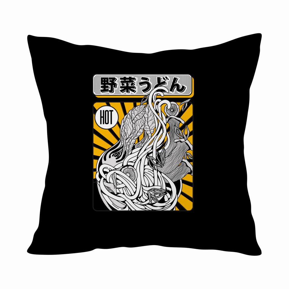 Ramen 3 poduszka kolor różowy