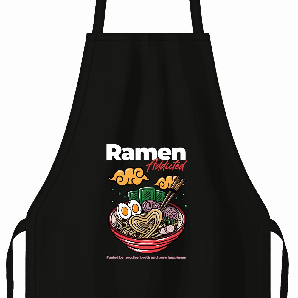 Ramen Addicted fartuch