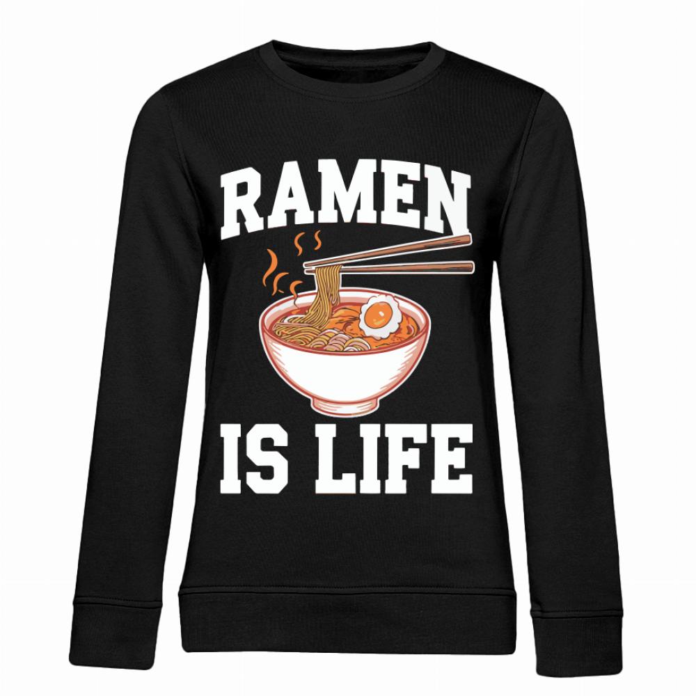 Ramen is life bluza damska bez kaptura