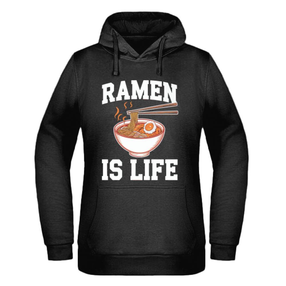 Ramen is life bluza damska z kapturem