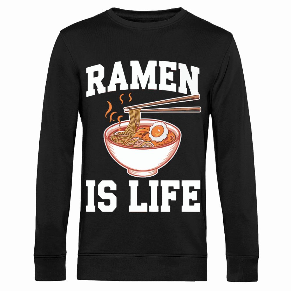 Ramen is life bluza męska bez kaptura
