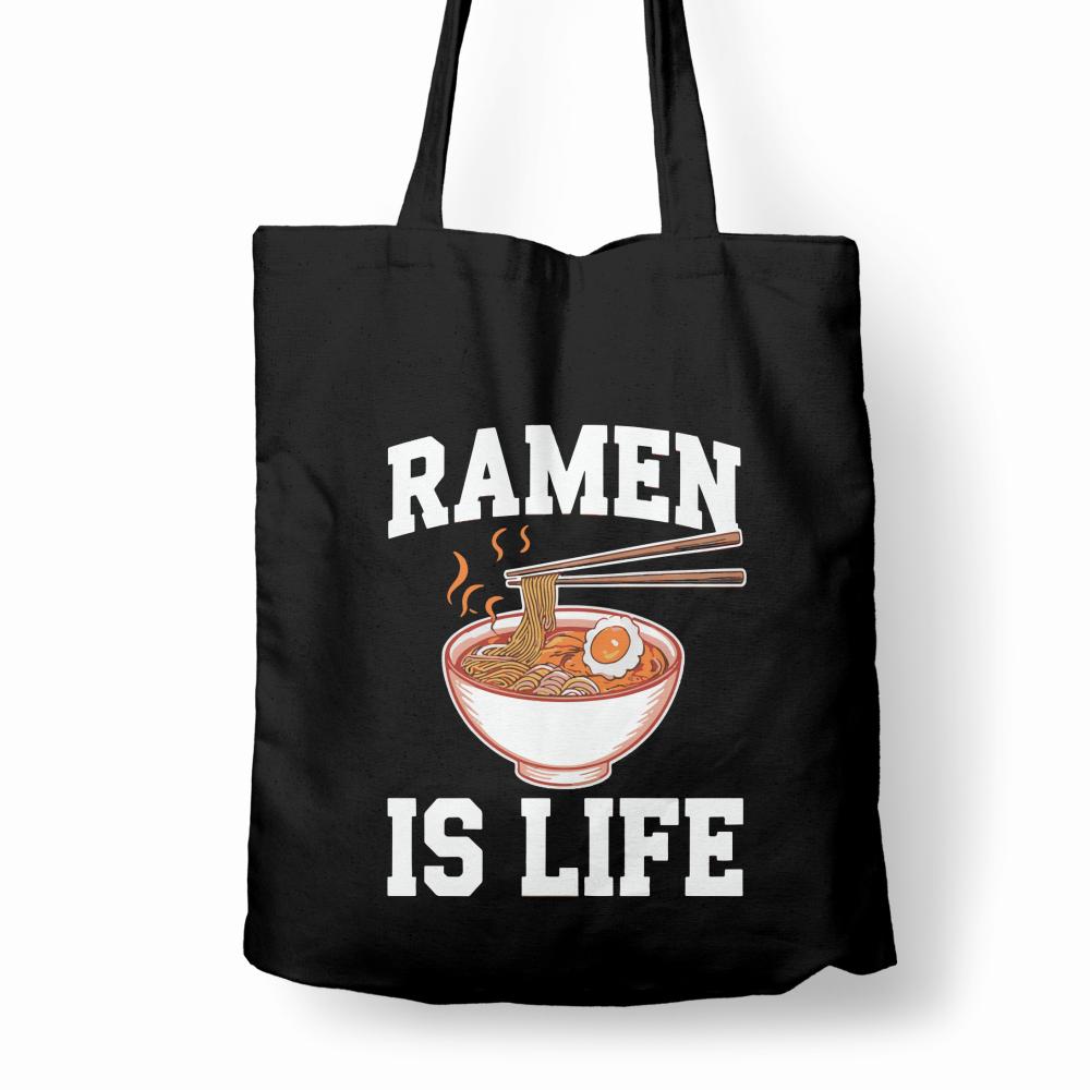Ramen is life torba bawełniana