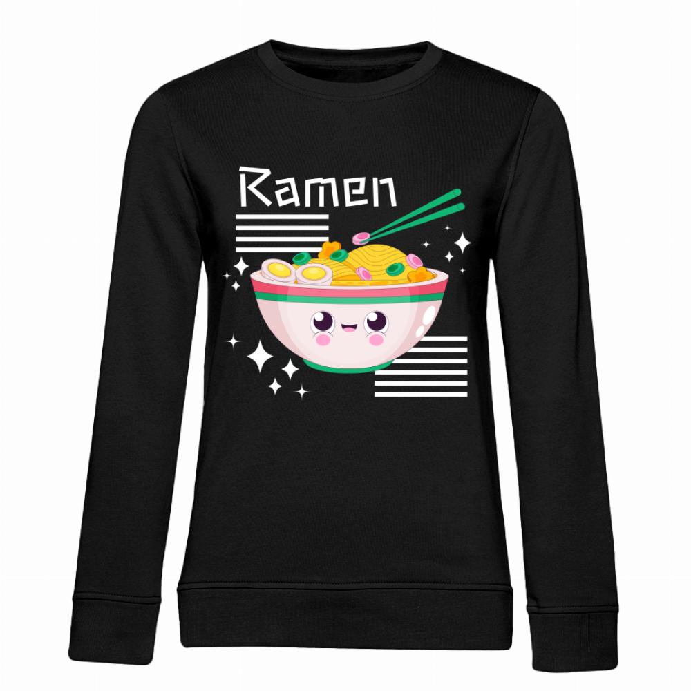 Ramen bluza damska bez kaptura