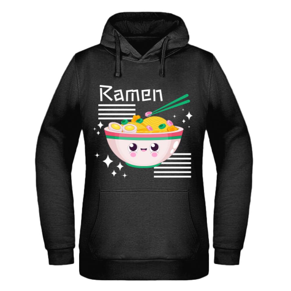 Ramen bluza damska z kapturem