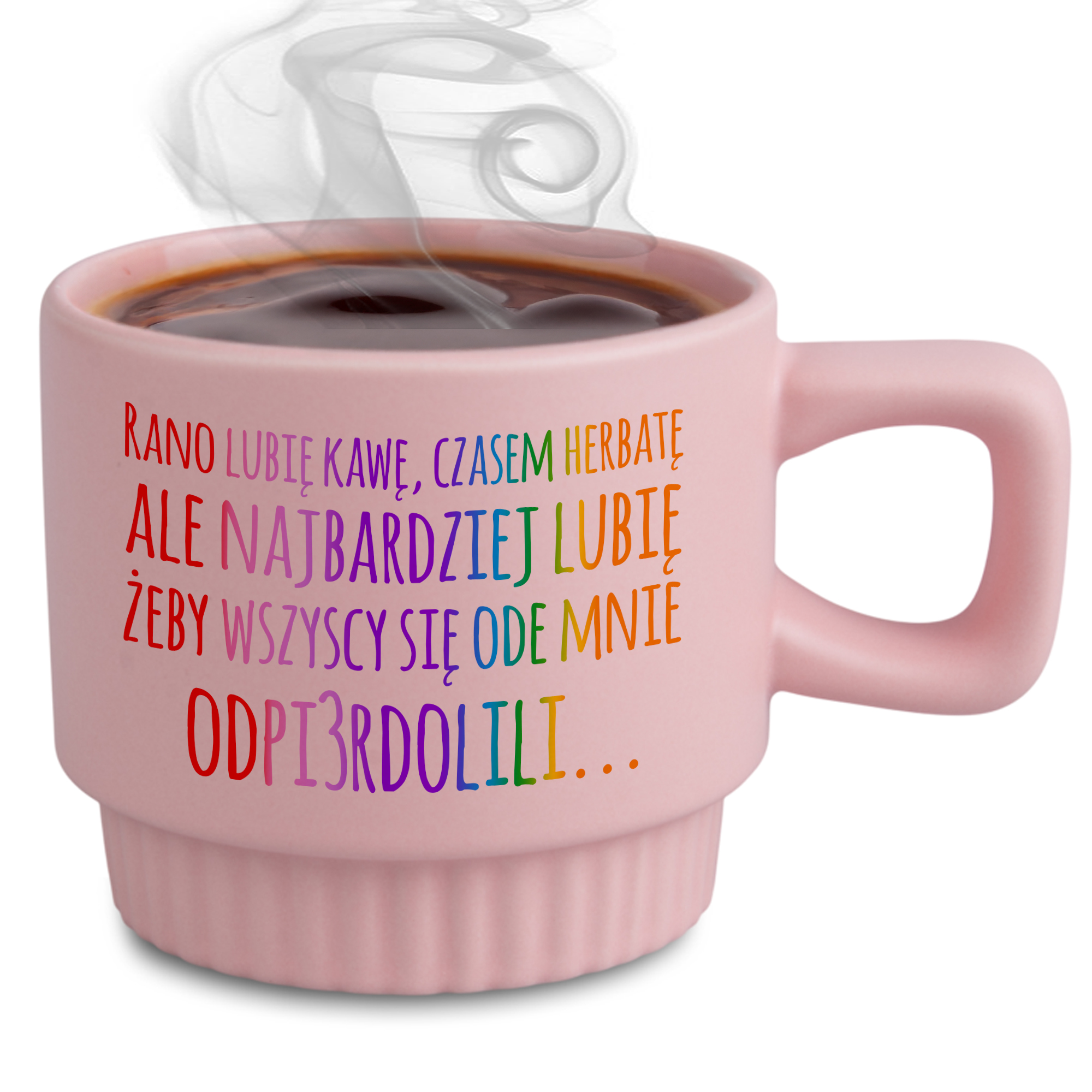 Rano lubię kawę, czasem herbatę