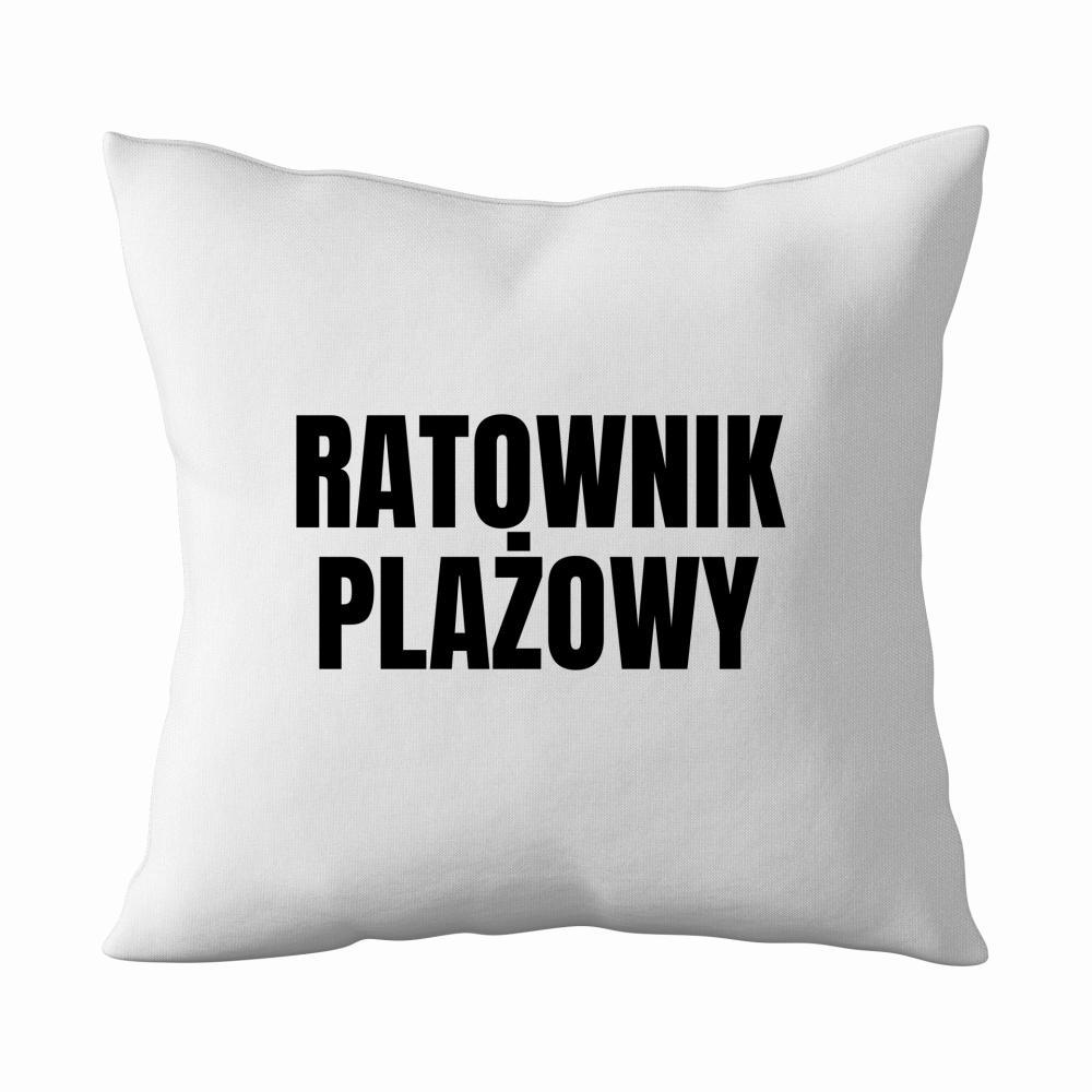 Ratownik Plażowy poduszka