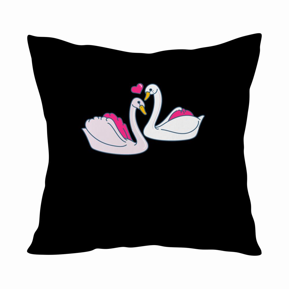 Razem lepiej poduszka kolor różowy