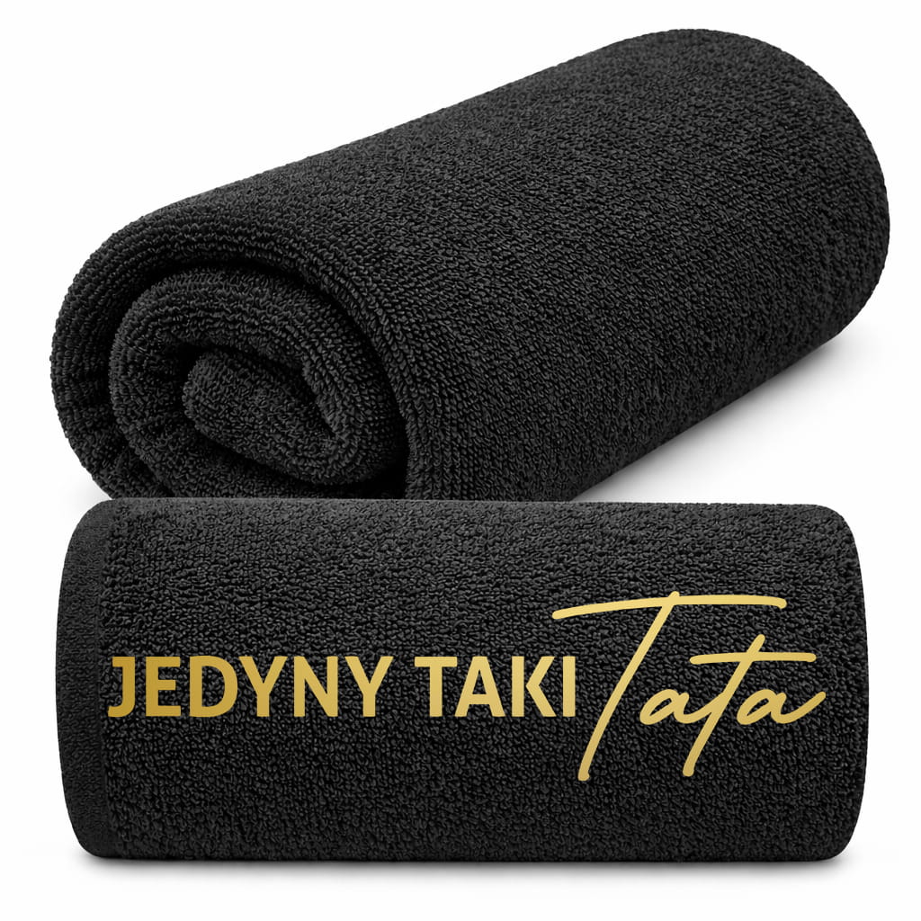 Ręcznik Jedyny taki tata ręcznik 50x100