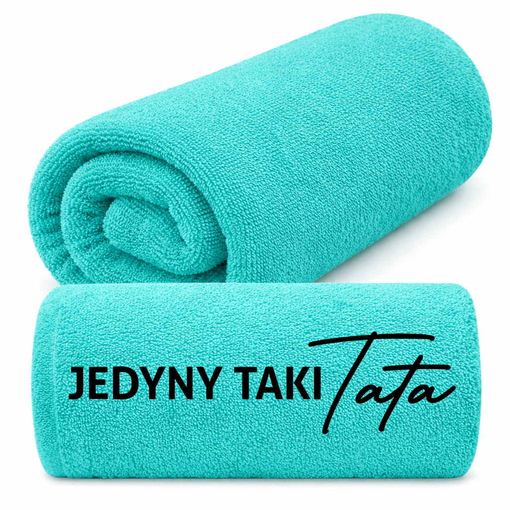 Ręcznik Jedyny taki tata