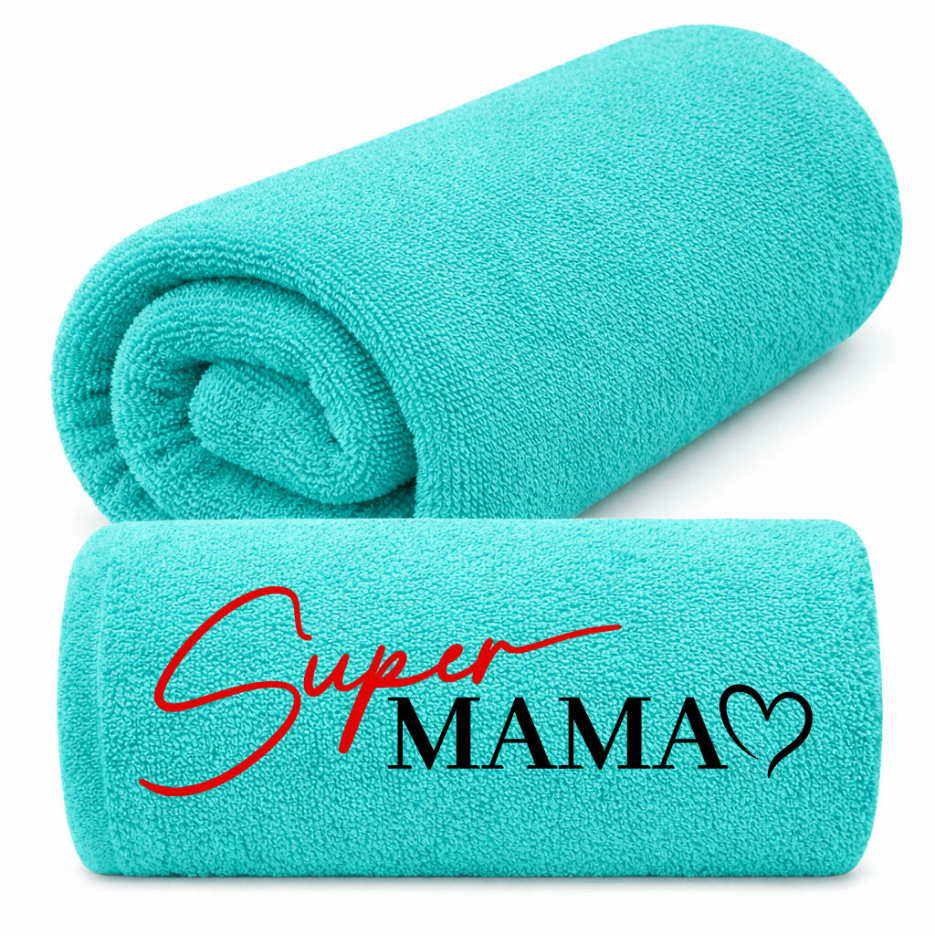 Ręcznik Super Mama ręcznik 50x100