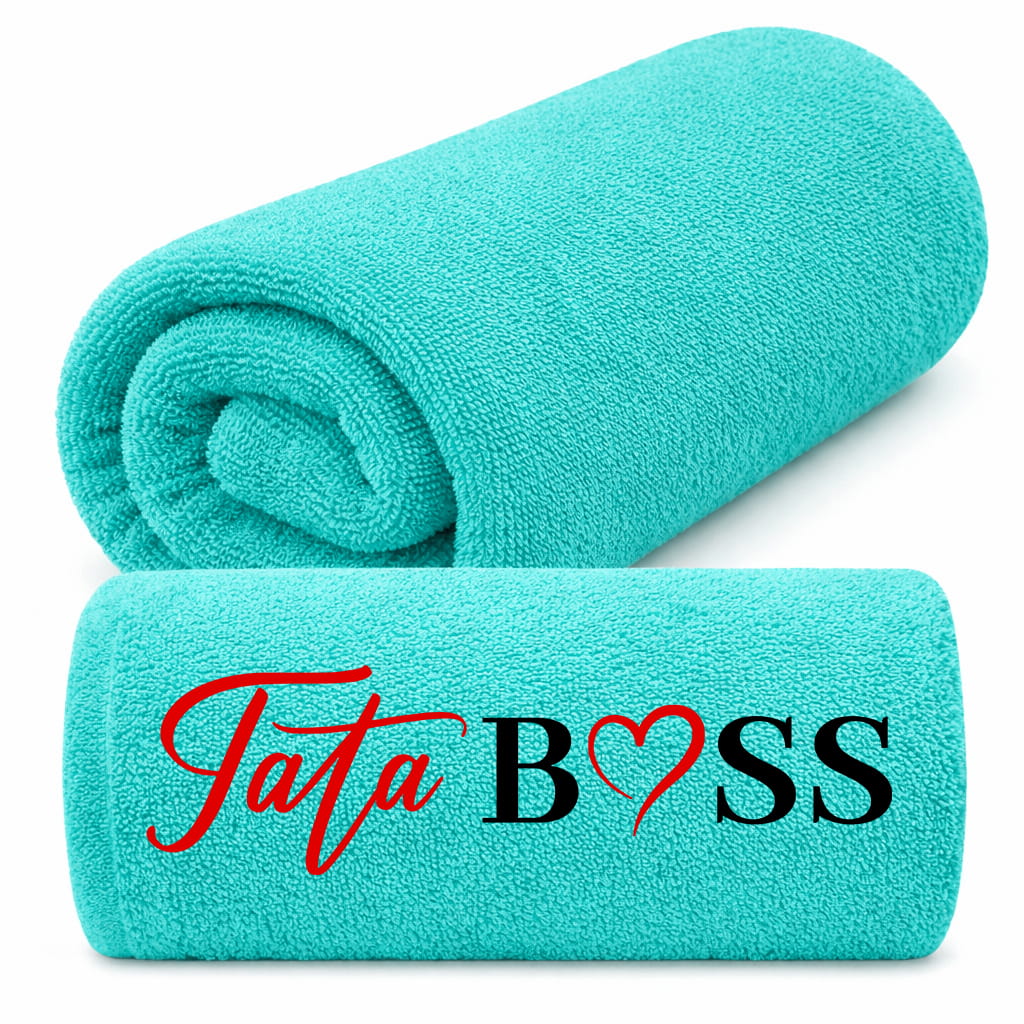 Ręcznik TATA boss ręcznik 50x100 kolor turquoise