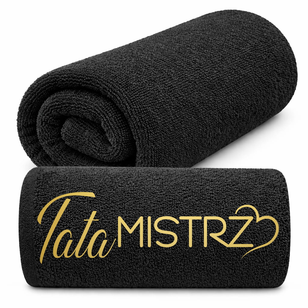 Ręcznik Tata mistrz