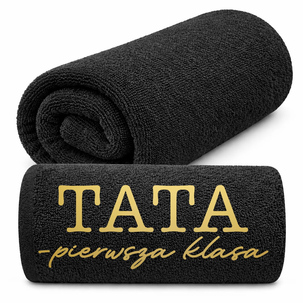 Ręcznik Tata pierwsza klasa