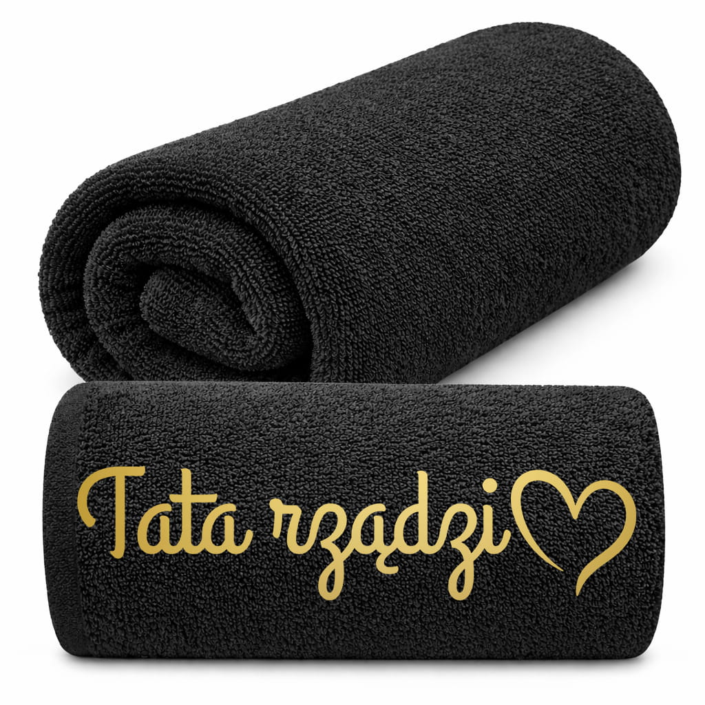 Ręcznik Tata rządzi